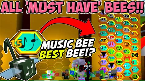 Which Bees You Need For A Perfect Hive Build Bee Swarm Simulator