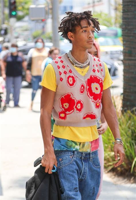 Jaden Smith Spotted On June 18th 2021 In Los Angeles California