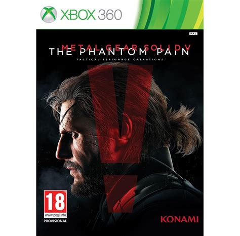 Metal Gear Solid V The Phantom Pain Microsoft Xbox 360