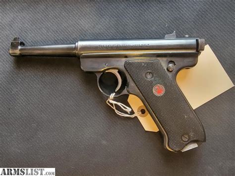 Armslist For Sale Ruger Standard 22 Lr Semi Auto Pistol