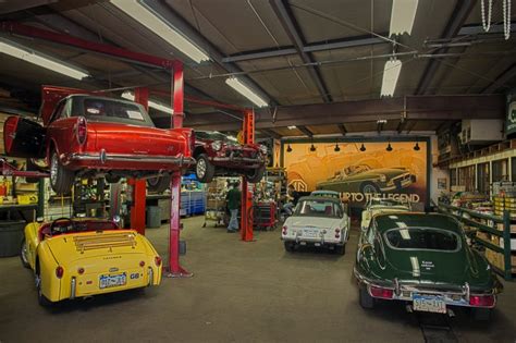 Restoring Your British Classic Sports Car At Our Shop Sports Car