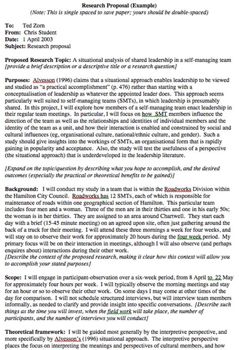 Your research proposal is an integral part of the research degree application process, and as such, it is worth investing time and energy to ensure that your proposal is strong, clear it demonstrates your knowledge of the subject area and shows the methods you want to use to complete your research. Free Research Proposal Example - doc | 31KB | 4 Page(s)