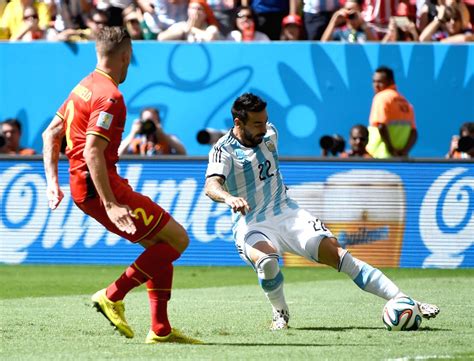 Argentina Vs Belgium Quarter Final Match Of Fifa World Cup 2014