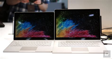 Microsofts Surface Book 2 Includes A Brawnier 15 Inch Version