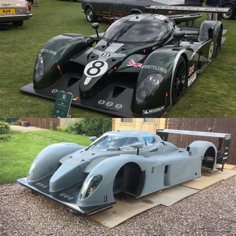 Man Builds His Own Bentley Speed 8 Le Mans Race Car Sells It On Ebay