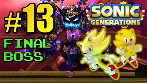 Lets Play Sonic Generations Part 13 Finale Final Boss And Ending