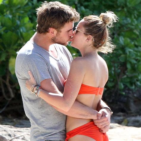 Heat Up Your Summer With The Best Celebrity Kisses Miley Cyrus