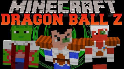 Minecraft Mod Showcase Dragon Ball Z Mod Dragon Block C Mod