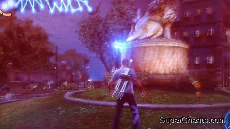 Ascension Parish Blast Shards Map Infamous 2 Guide And Walkthrough