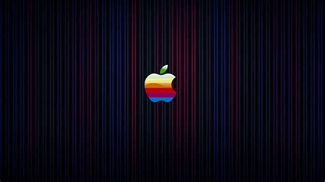 Apple Logo Rainbow Wallpapers Wallpaper Cave