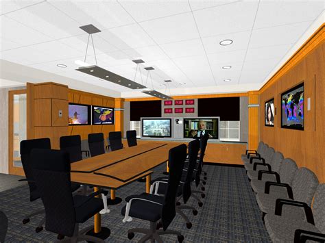 White House Situation Room Dbi Architects Inc