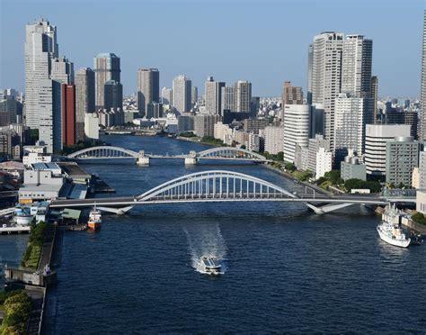 Kachidoki Bridge The Official Tokyo Travel Guide Go Tokyo