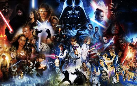 Linha Do Tempo Completa De Filmes E Séries De Star Wars Incluindo