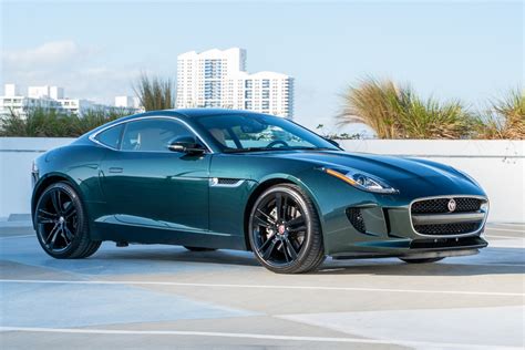 2016 Jaguar F Type Coupe 6 Speed For Sale On Bat Auctions Sold For