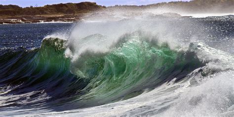 Angry Waves At Bluff Beach Iluka Graham Cook Flickr