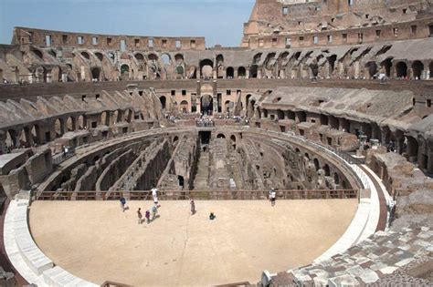 Colosseum With Arena Access And Ancient Rome Small Group Tour