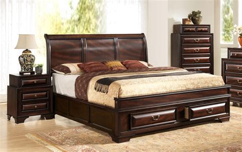 Choose an elegant bedding set that compliments your color scheme and showcases your personality. Elegant Wood High End Platform Bed with Extra Storage New ...
