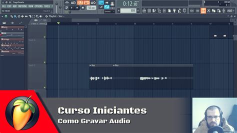 Curso Fl Studio Iniciantes Como Gravar Audio Daily Beats