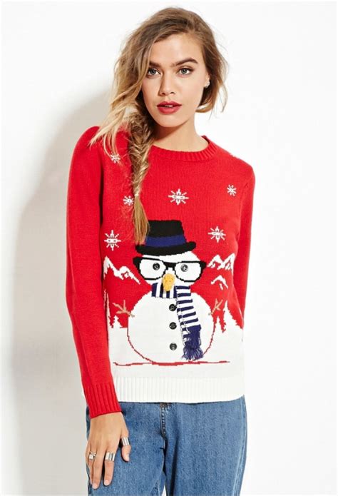 Forever 21 Xmas Sweatersave Up To 19