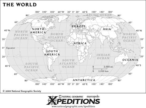 Unlike the mercator projection, the robinson projection has both the lines of altitude and longitude evenly spaced across the map. Week 2 - Map Projections - WORLD GEOGRAPHY HONORS