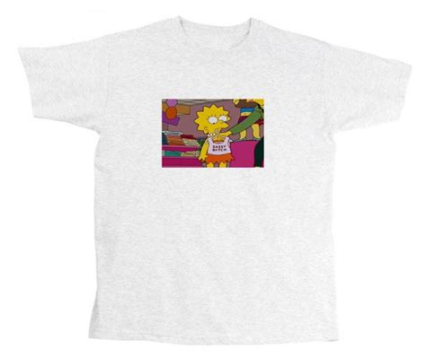 Lisa Simpson Sassy The Simpsons T Shirt Lisa Simpson Etsy