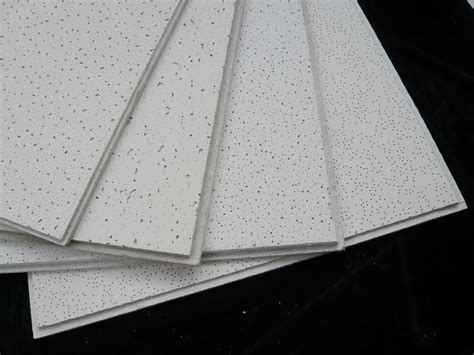 Armstrong Type Mineral Gypsum Ceiling Board Fine Fissured China