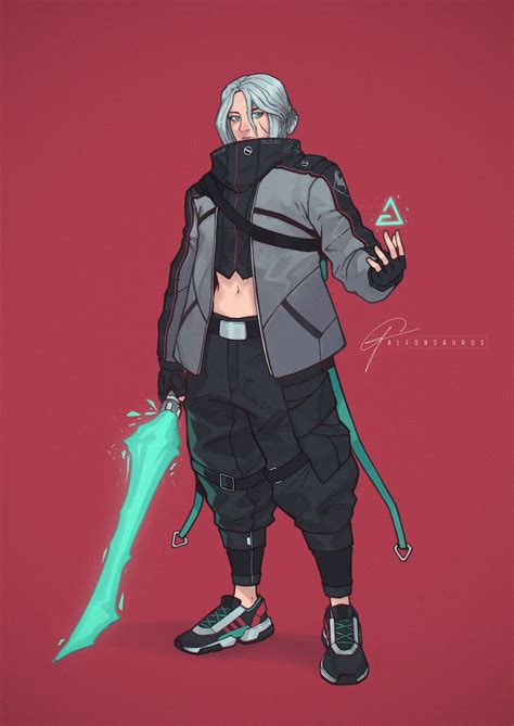 Cirilla Full Techwear Concept Alfonso Maesa On Artstation At