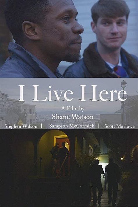 I Live Here 2018 — The Movie Database Tmdb