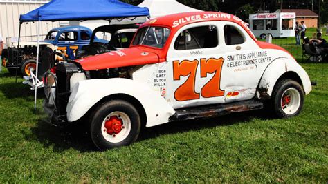 Restored Vintage Dirt Track Stock Car Dirt Track Cars Old Race Cars