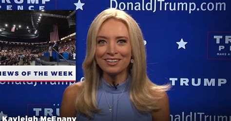 Who Is Kayleigh Mcenany New Rnc Spokeswoman And Trump Tv Anchor The