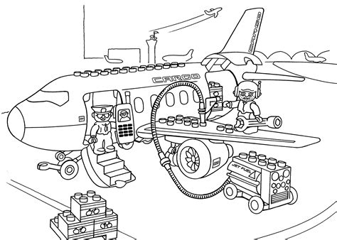 Free Lego City Printable Coloring Pages, Download Free Lego City
