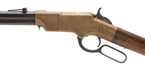 Early Brass Frame Henry Rifle W6834