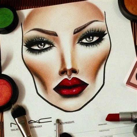 αυвreyтαтe ☾♡ Mac Makeup Looks Best Mac Makeup 80s Makeup Party
