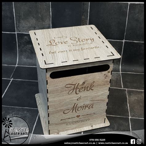 Make your wedding day unforgettable with magnificent flowers that compliment your specific bridal style. Wedding Mail Boxes - Wood - Rustic Worx