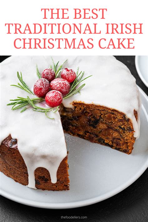 Read on for a tasty irish appetizer, main course and dessert and let us know what you think! Traditional Irish Christmas Cake | Recipe (With images ...