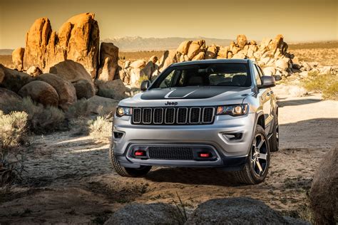 The Jeep Brand Introduces New 2017 Grand Cherokee Trailhawk And