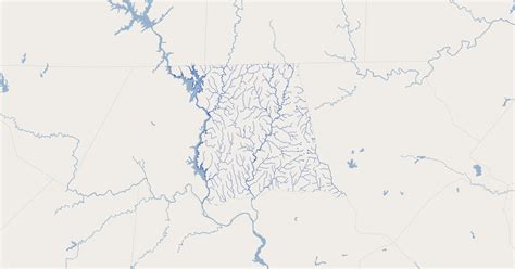 Montgomery County North Carolina Streams Gis Map Data Montgomery