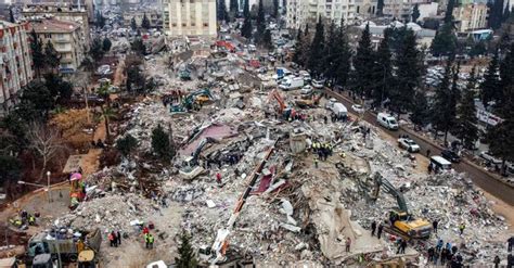 Terremoto Ultime Notizie Turchia E Siria Oltre Mila Vittime