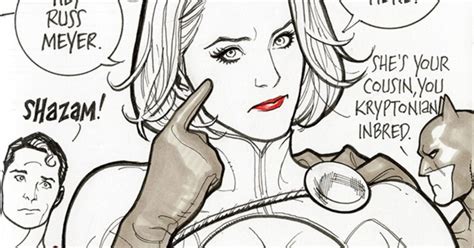 Frank Cho Outrage Commissions And Sketch Covers For San Diego Comic Con