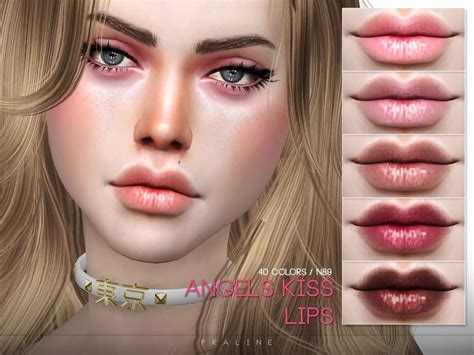Natural Glossy Lips In 40 Colors Fitting For Every Skintone For