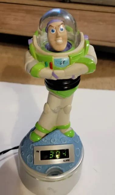 Toy Story 2 Buzz Lightyear Talking Alarm Clock Tested To Infinity