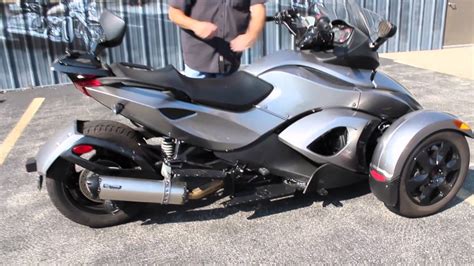 We invent and manufacture our own accessories as well as distribute for. Pre-Owned 2011 Can-Am Spyder RS. - YouTube
