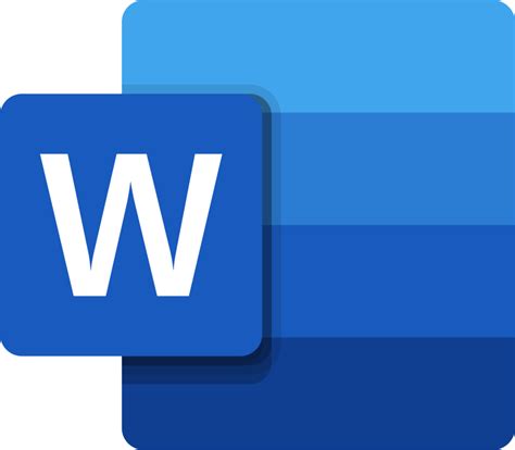 Microsoft Word Logo Png Imagenes Gratis 2023 Png Universe