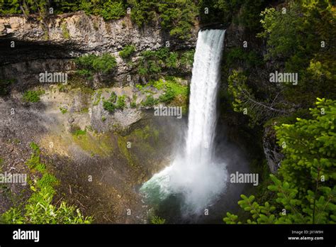 The Spectacular Brandywine Falls In Brandywine Provincial Park Near