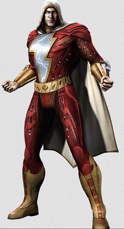 Injustice Gods Among Us Captain Marvel Geekcity
