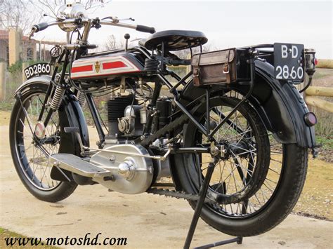 Rover Imperial 1918 Motos Antiguas Hd