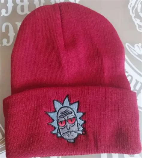 Cosplay Costumes Rick And Morty Beanie Winter Ski Unisex Adlut Cap