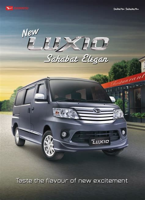 Promo Diskon Harga Kredit New Luxio Tangerang Daihatsu Citra Raya