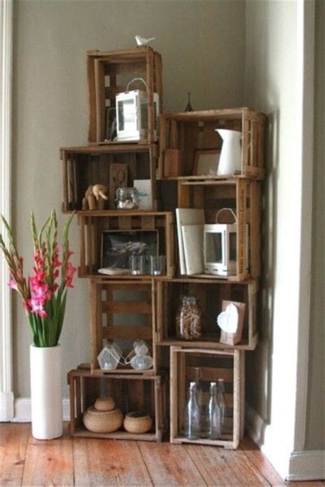 20 Diy Awesome Rustic Wooden Crates Projects