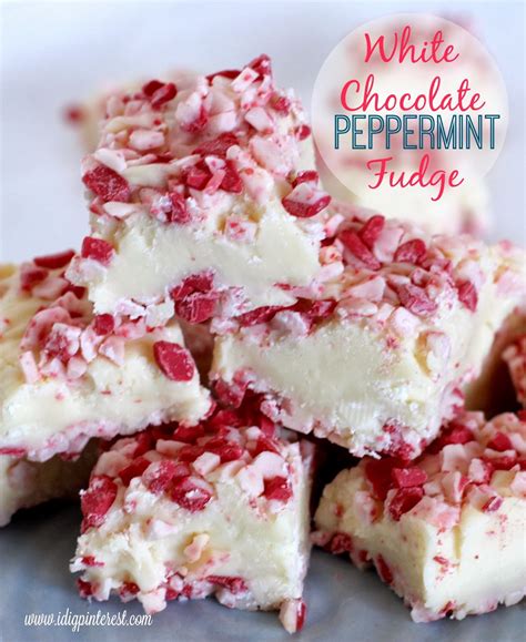20 Peppermint Desserts For The Holidays I Dig Pinterest